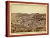 Lead City Mines and Mills. the Great Homestake Mines and Mills-John C. H. Grabill-Stretched Canvas