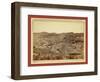 Lead City Mines and Mills. the Great Homestake Mines and Mills-John C. H. Grabill-Framed Giclee Print