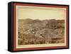 Lead City Mines and Mills. the Great Homestake Mines and Mills-John C. H. Grabill-Framed Stretched Canvas