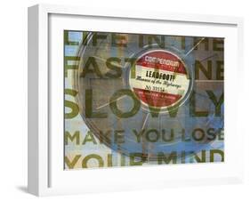 Lead Foot-John W Golden-Framed Giclee Print