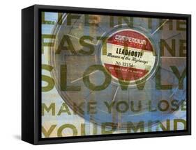 Lead Foot-John W Golden-Framed Stretched Canvas