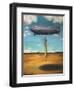 Lead Zepplin-Leah Saulnier-Framed Giclee Print