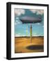 Lead Zepplin-Leah Saulnier-Framed Giclee Print