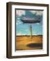 Lead Zepplin-Leah Saulnier-Framed Premium Giclee Print