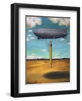 Lead Zepplin-Leah Saulnier-Framed Premium Giclee Print