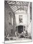 Leadenhall Chapel, London, 1814-John Thomas Smith-Mounted Giclee Print
