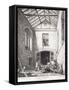 Leadenhall Chapel, London, 1814-John Thomas Smith-Framed Stretched Canvas