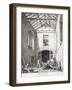 Leadenhall Chapel, London, 1814-John Thomas Smith-Framed Giclee Print