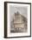 Leadenhall Chapel, London, C1810-George Shepherd-Framed Giclee Print