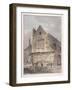 Leadenhall Chapel, London, C1810-George Shepherd-Framed Giclee Print