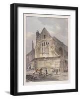 Leadenhall Chapel, London, C1810-George Shepherd-Framed Giclee Print