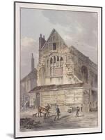 Leadenhall Chapel, London, C1810-George Shepherd-Mounted Giclee Print