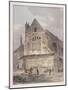 Leadenhall Chapel, London, C1810-George Shepherd-Mounted Giclee Print