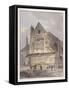 Leadenhall Chapel, London, C1810-George Shepherd-Framed Stretched Canvas