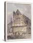 Leadenhall Chapel, London, C1810-George Shepherd-Stretched Canvas