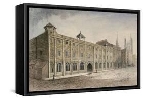 Leadenhall, City of London, 1785-John Carter-Framed Stretched Canvas