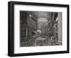 Leadenhall Market 1901-null-Framed Art Print