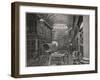 Leadenhall Market 1901-null-Framed Art Print
