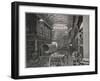 Leadenhall Market 1901-null-Framed Art Print