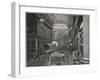 Leadenhall Market 1901-null-Framed Art Print