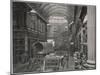 Leadenhall Market 1901-null-Mounted Art Print