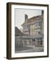 Leadenhall Market, City of London, 1814-Robert Blemmell Schnebbelie-Framed Giclee Print