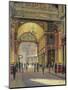 Leadenhall Market - the Crossroads-Julian Barrow-Mounted Giclee Print