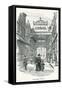 Leadenhall Market-null-Framed Stretched Canvas