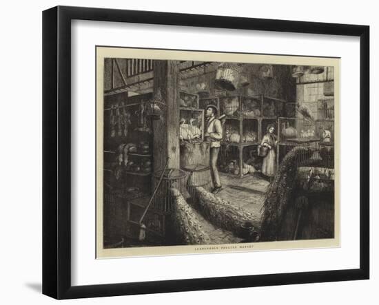 Leadenhall Poultry Market-null-Framed Giclee Print