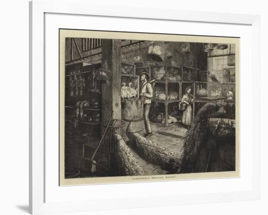 Leadenhall Poultry Market-null-Framed Giclee Print