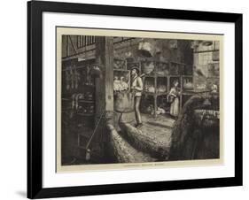 Leadenhall Poultry Market-null-Framed Giclee Print