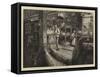 Leadenhall Poultry Market-null-Framed Stretched Canvas