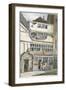 Leadenhall Street, City of London, 1811-John Nixon-Framed Giclee Print