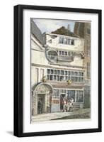 Leadenhall Street, City of London, 1811-John Nixon-Framed Giclee Print