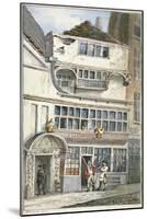 Leadenhall Street, City of London, 1811-John Nixon-Mounted Giclee Print
