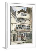 Leadenhall Street, City of London, 1811-John Nixon-Framed Giclee Print