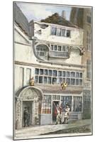 Leadenhall Street, City of London, 1811-John Nixon-Mounted Giclee Print