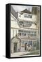 Leadenhall Street, City of London, 1811-John Nixon-Framed Stretched Canvas