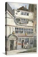 Leadenhall Street, City of London, 1811-John Nixon-Stretched Canvas