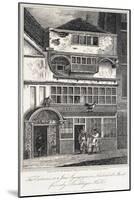 Leadenhall Street, London, 1811-John Nixon-Mounted Giclee Print