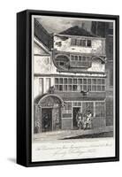 Leadenhall Street, London, 1811-John Nixon-Framed Stretched Canvas