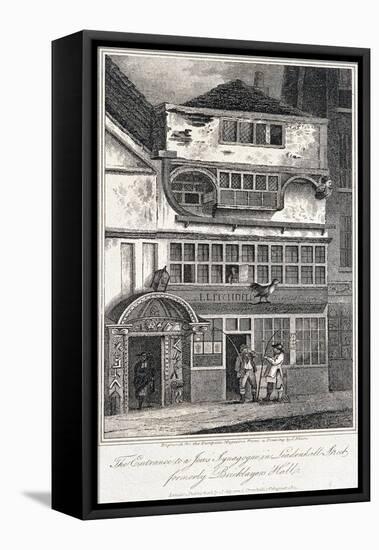 Leadenhall Street, London, 1811-John Nixon-Framed Stretched Canvas