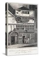 Leadenhall Street, London, 1811-John Nixon-Stretched Canvas