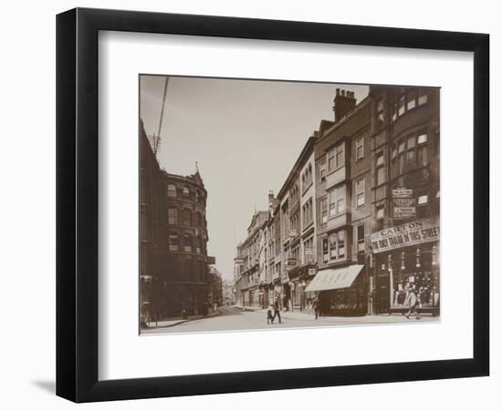 Leadenhall Street, London, 1911-null-Framed Photographic Print