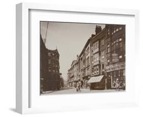 Leadenhall Street, London, 1911-null-Framed Photographic Print