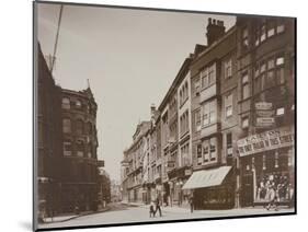 Leadenhall Street, London, 1911-null-Mounted Photographic Print