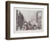 Leadenhall Street, London, C1837-J Hopkins-Framed Giclee Print