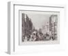 Leadenhall Street, London, C1837-J Hopkins-Framed Giclee Print