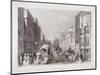 Leadenhall Street, London, C1837-J Hopkins-Mounted Giclee Print