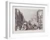 Leadenhall Street, London, C1837-J Hopkins-Framed Giclee Print